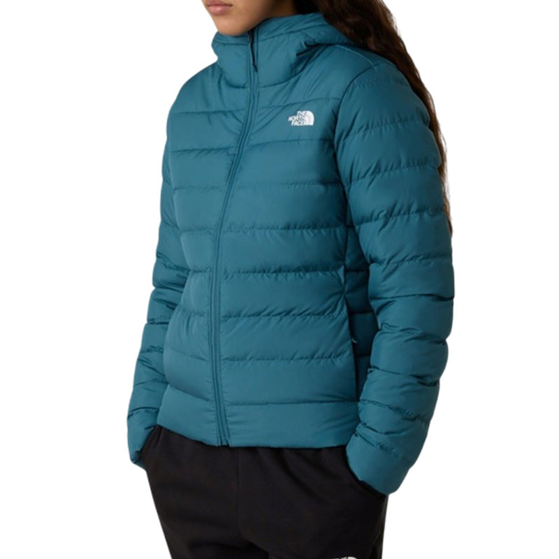 The North Face - Chaqueta de plumón con capucha Aconcagua 3 - Azul abismo