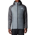 The North Face - Doudoune À Capuche M Bettaforca - Antracite/Blanc