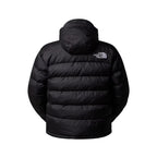 The North Face - Chaqueta de plumas con capucha Limbara - Negro Blanco