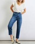 Niagara Straight Jeans - Denim M-137 - Mujer