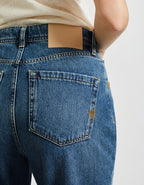 Niagara Straight Jeans - Denim M-137 - Mujer