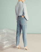 Jean Highwaist Nicola - Denim V-439 - Femme