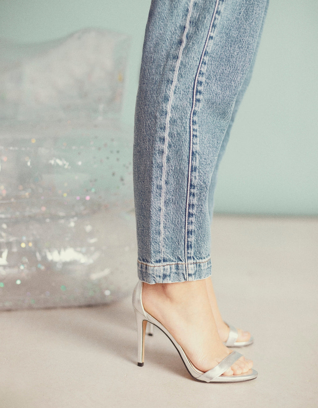 Jean Highwaist Nicola - Denim V-439 - Femme
