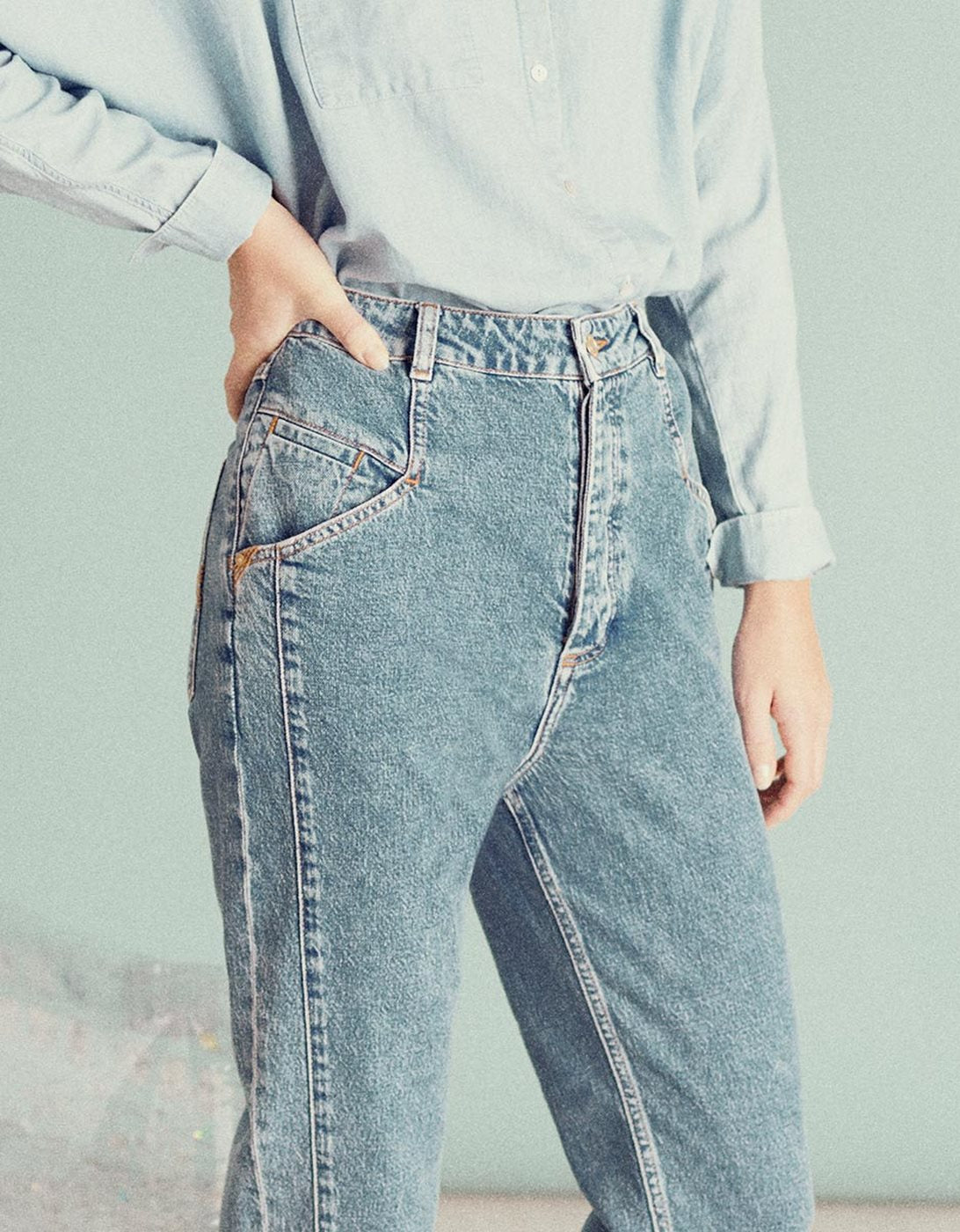 Jean Highwaist Nicola - Denim V-439 - Femme