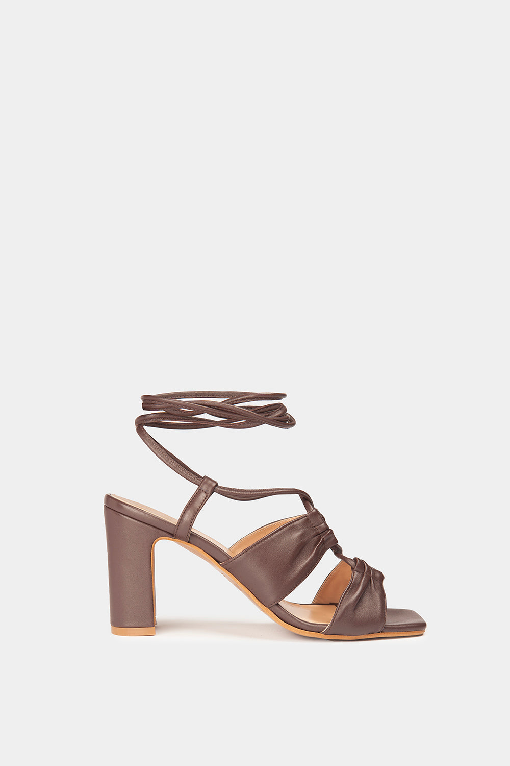 Sandales Nicole - Chocolat