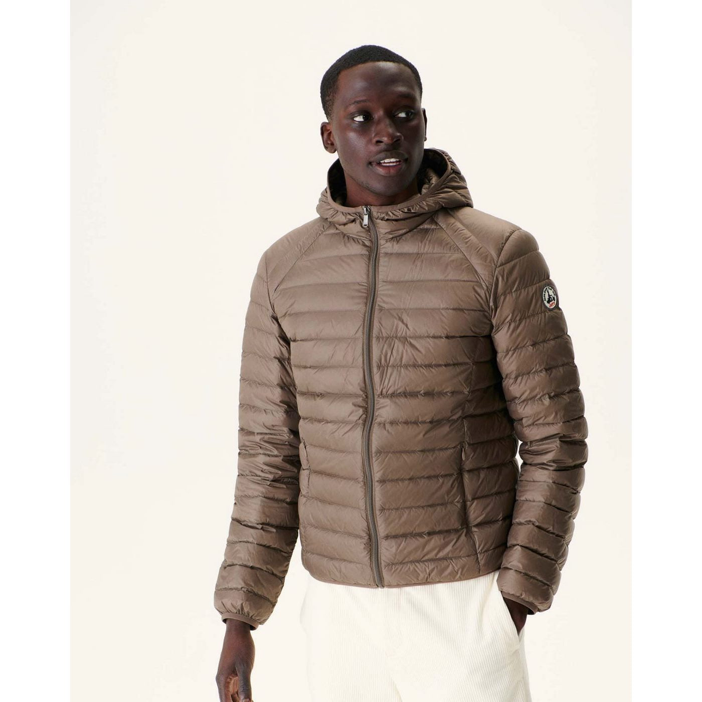 Chaqueta de plumón Nico - Taupe - Hombre
