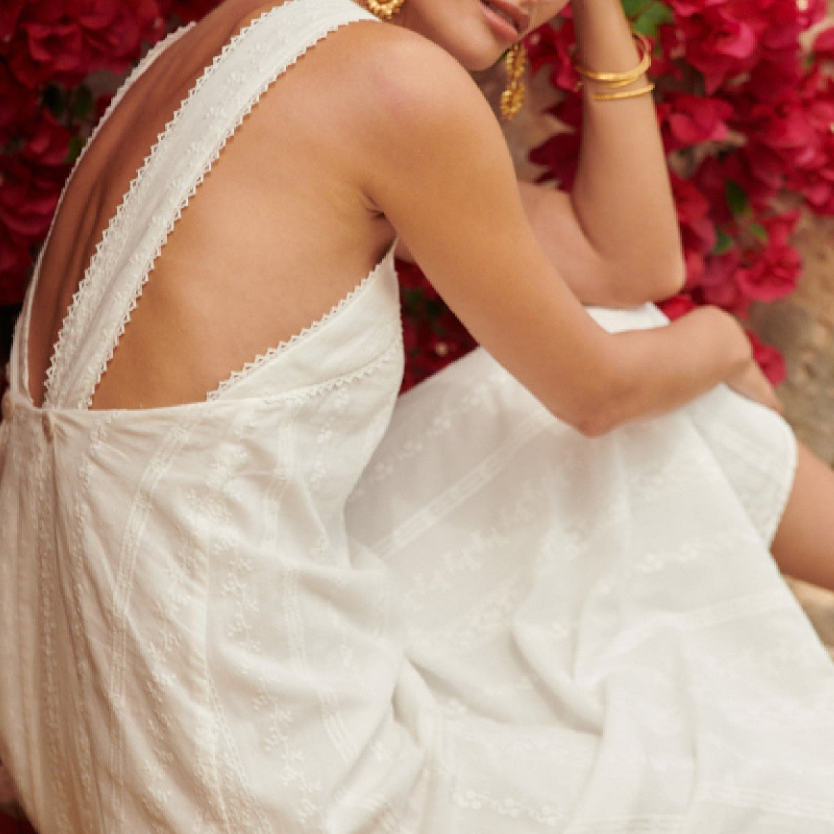 Robe Fiona Ecrue