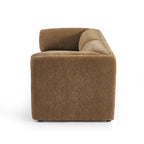 Nikki - 2-Seater Sofa - Textured Velvet - Brown