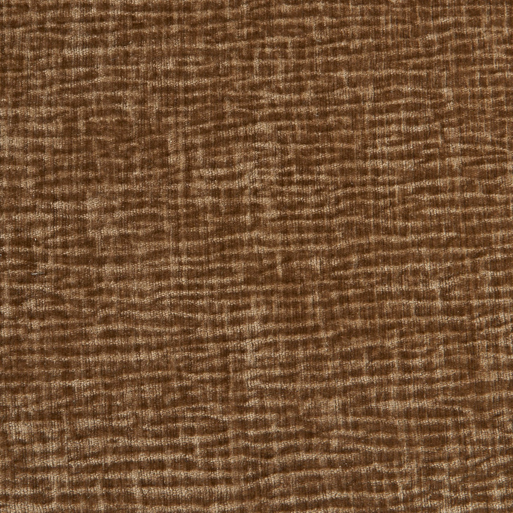 Nikki - 2-Seater Sofa - Textured Velvet - Brown