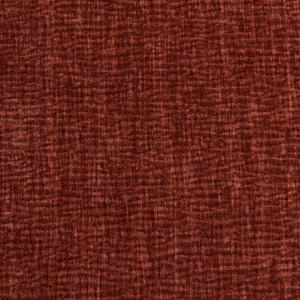 Nikki - 2-Seater Sofa - Textured Velvet - Terracotta