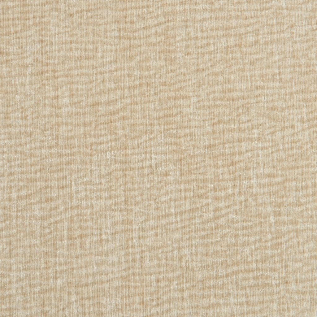 Nikki - 3-Seater Sofa - Textured Velvet - Beige