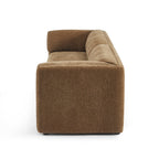 Nikki - 3 Seater Sofa - Textured Velvet - Brown