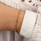 Ophelie Bracelet - Gold