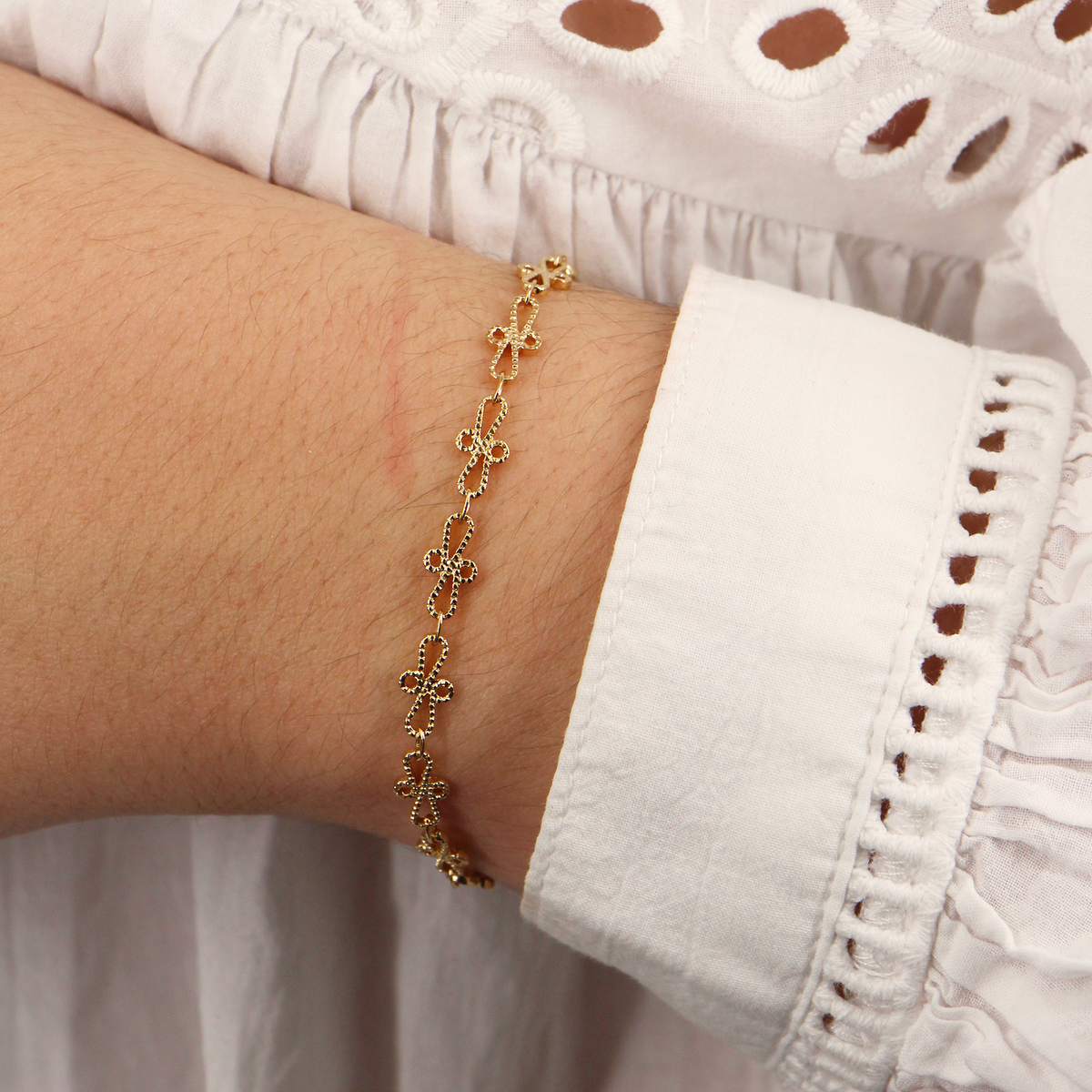 Ophelie Bracelet - Gold