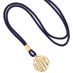 Long Love Marine Necklace - Gold And Navy
