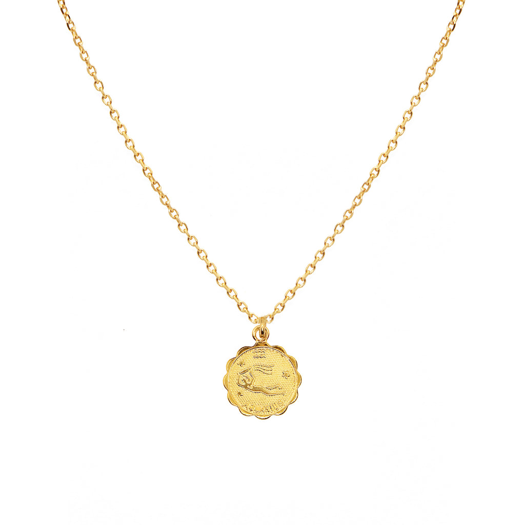 Collier Astromania Verseau - Or