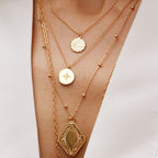 Collier Astromania Belier - Or