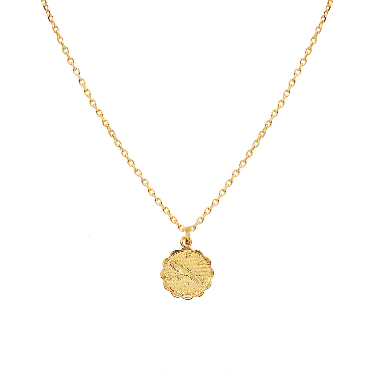 Collier Astromania Belier - Or