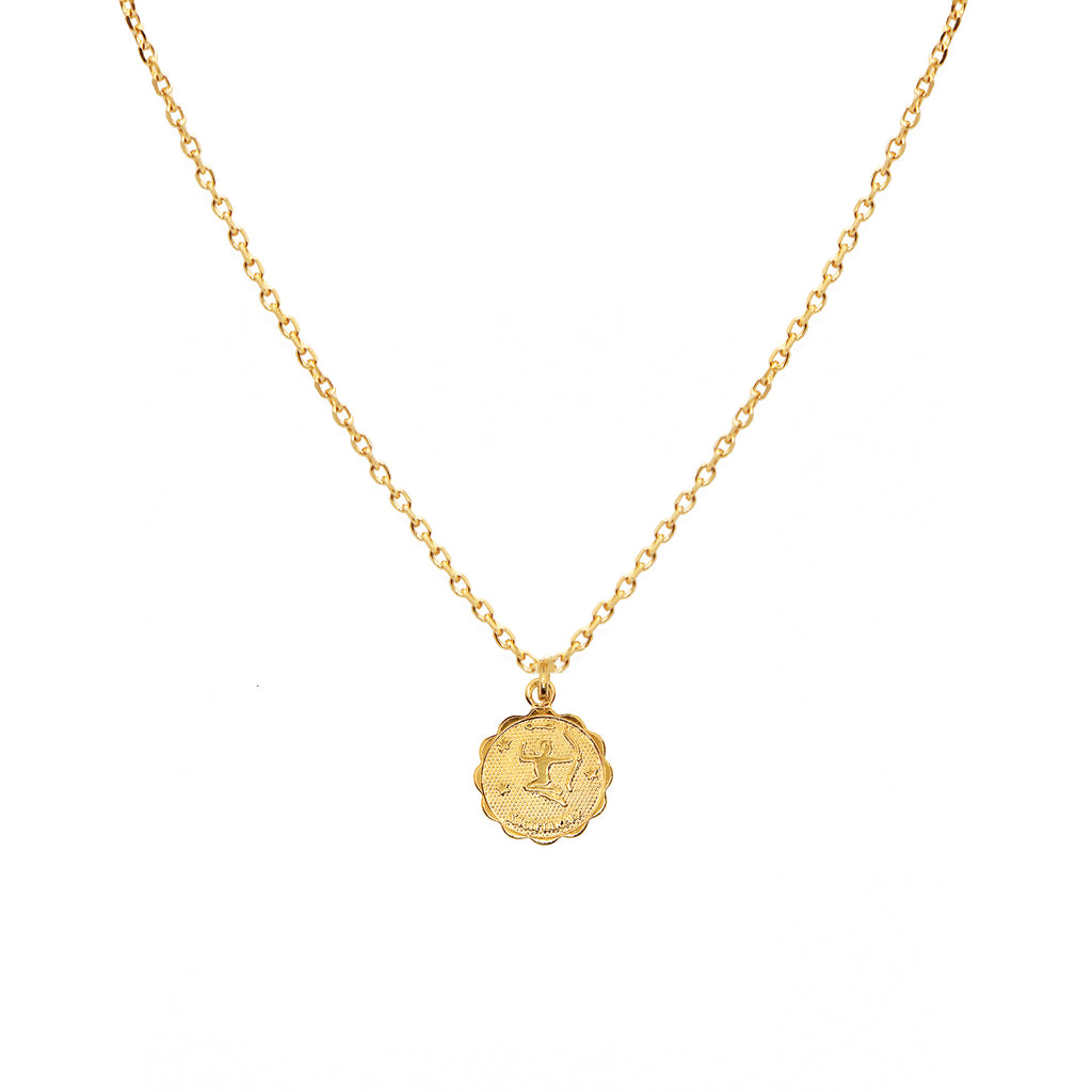 Collier Astromania Sagitaire - Or