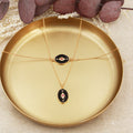Ketting Indie - Goud & Zwart