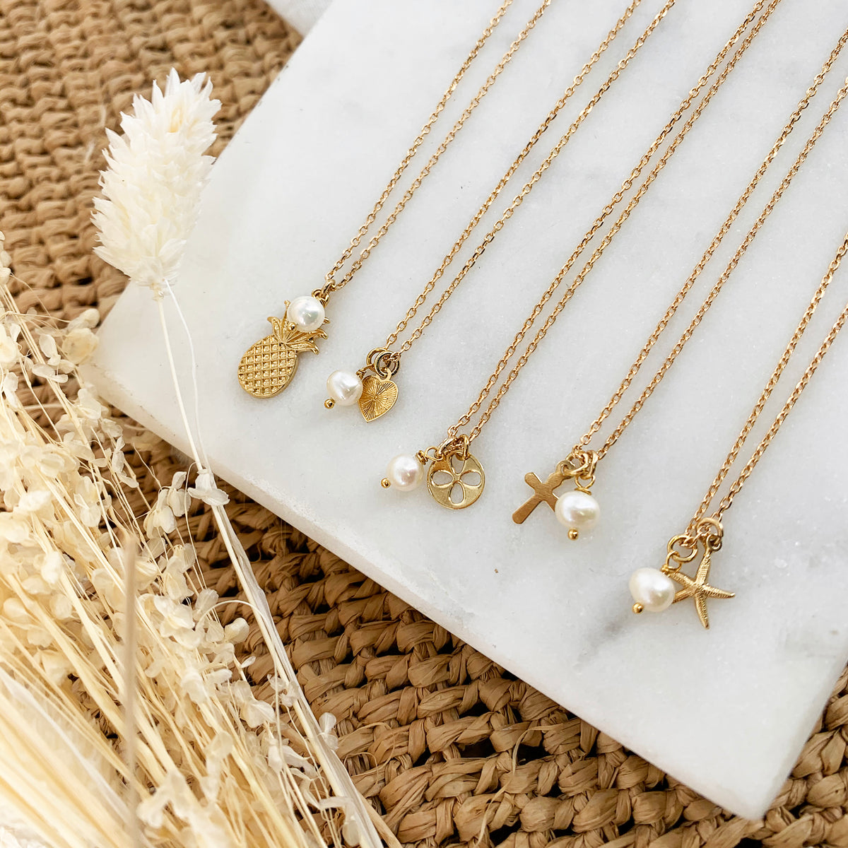 Ketting Lylo - Goud & Hart