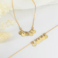 Collier Mini Luna - Or