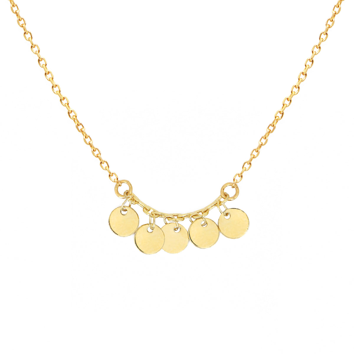 Collier Mini Luna - Or