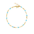 Bracelet Tuttifrutti - Or & Turquoise