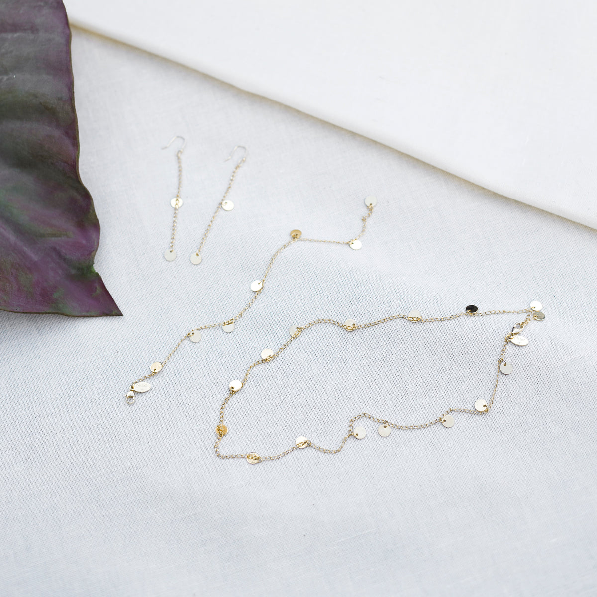 Boucles D'Oreilles Indra - Or