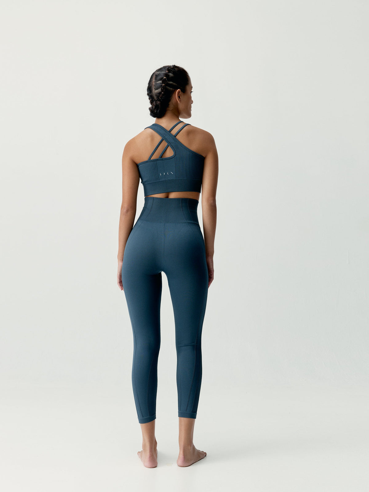 Legging Nilay - Gris Orage - Femme