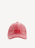 Chapeau - Rouge Chine - Femme