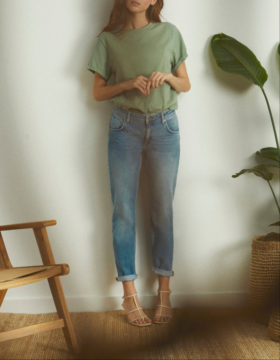 Jean Boy Nina - Dnm B-344 - Femme