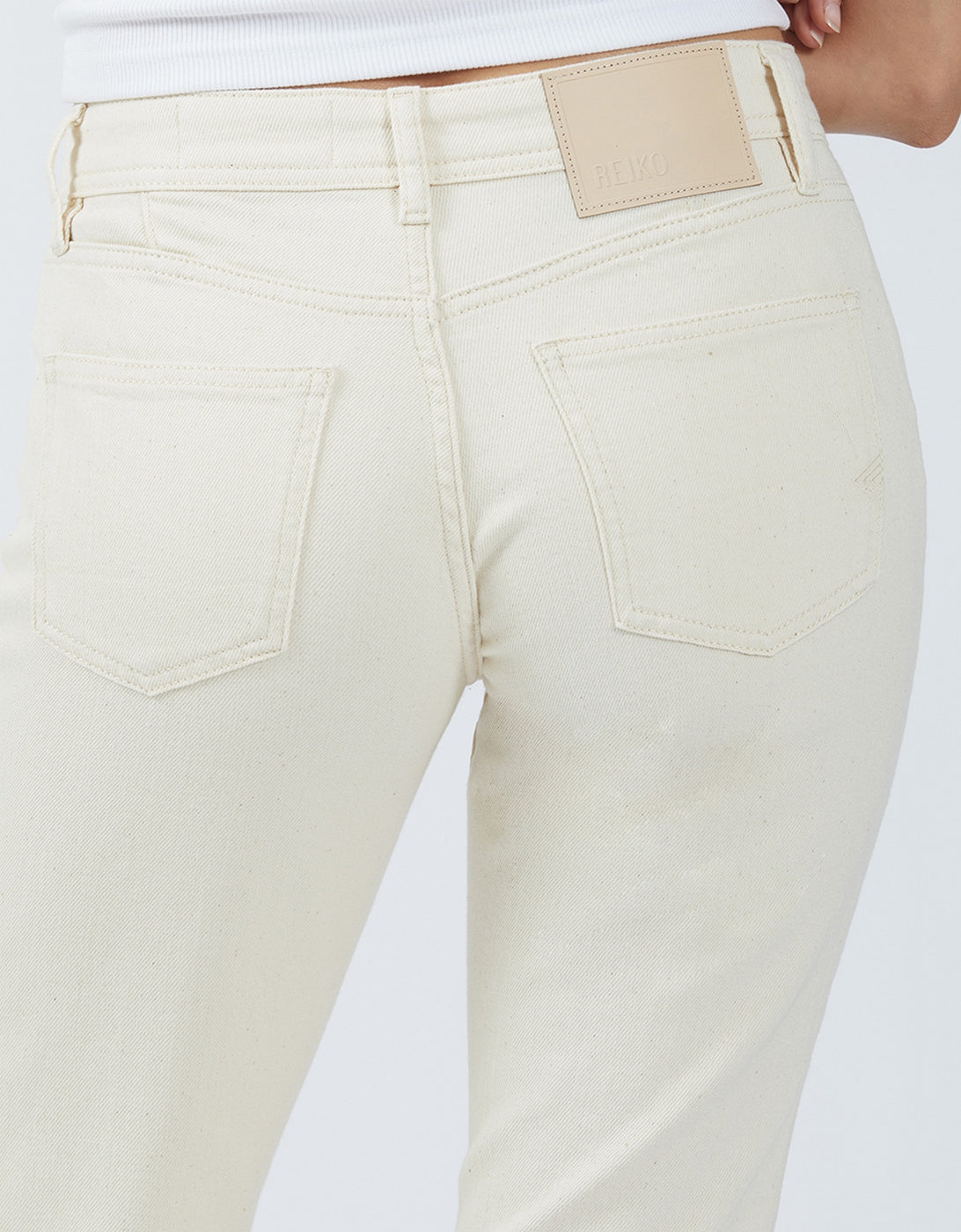 Jean Boy Nina - Dnm Natural - Femme