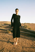 Robe en maille Nael