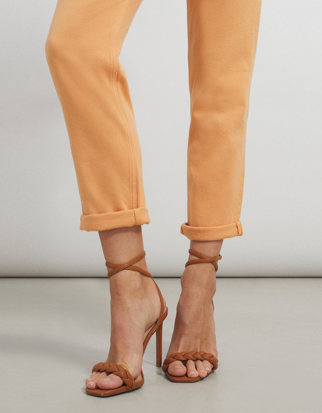 Pantalon Boy Nixon Color - Sweet Peach - Femme