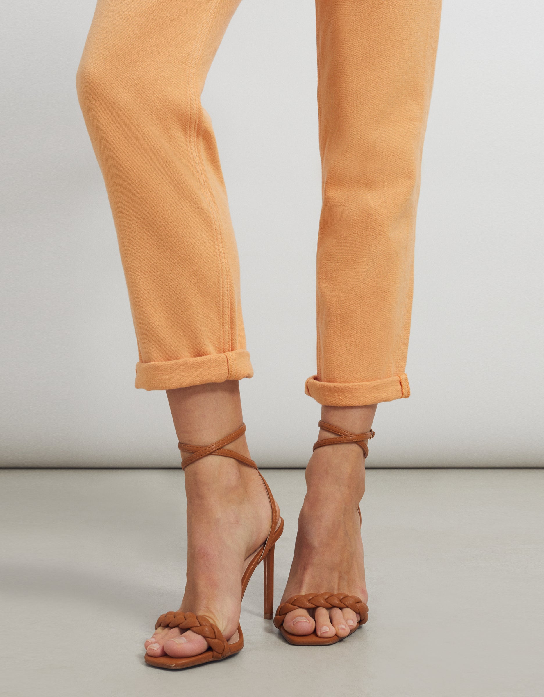 Pantalon Boy Nixon Color - Sweet Peach - Femme
