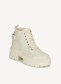 No Name - Bottines Strong Random Peach - Peach - Femme