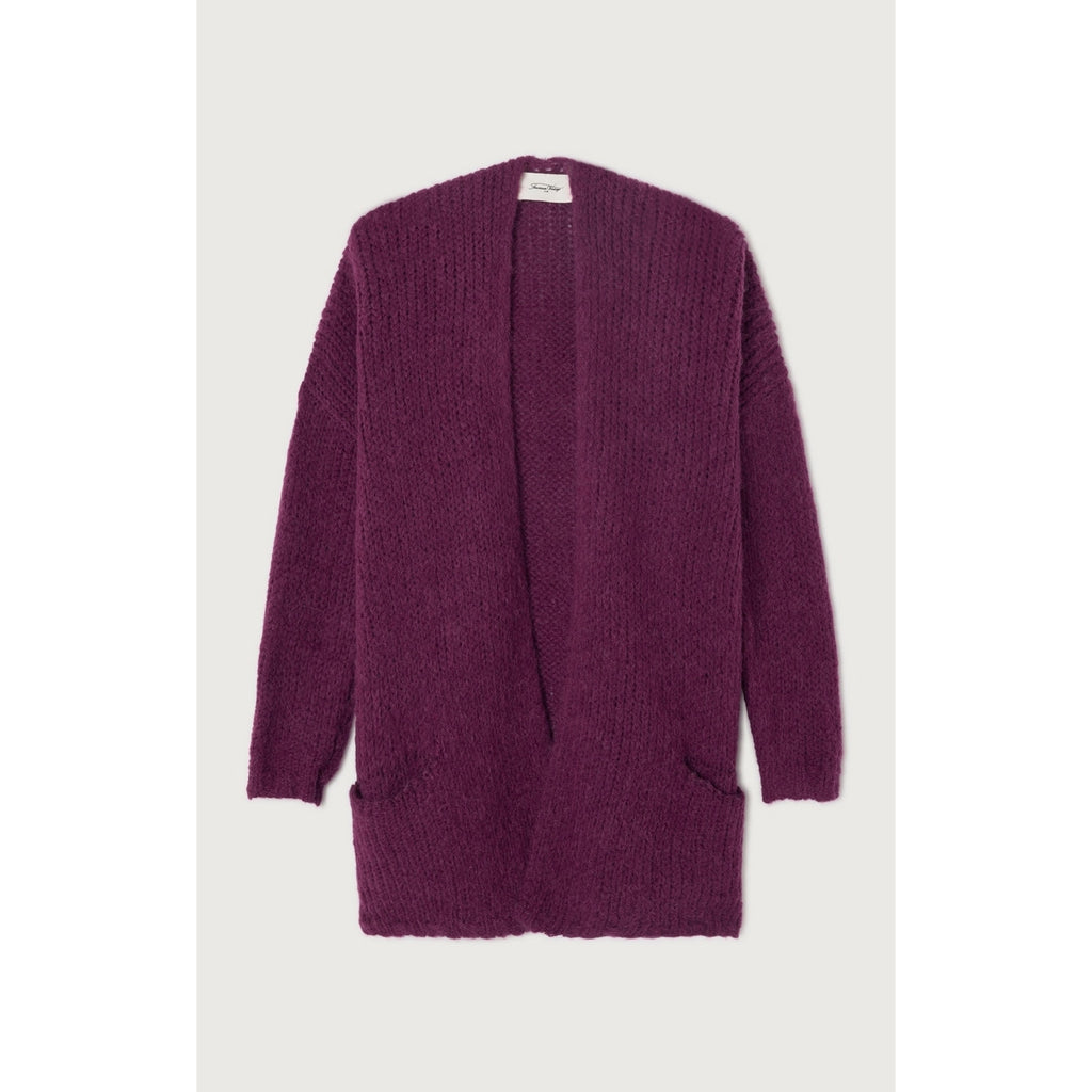 Cardigan - Plum - Women