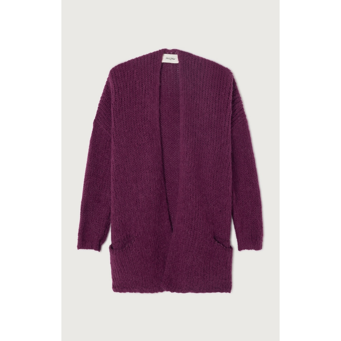 Cardigan - Plum - Women