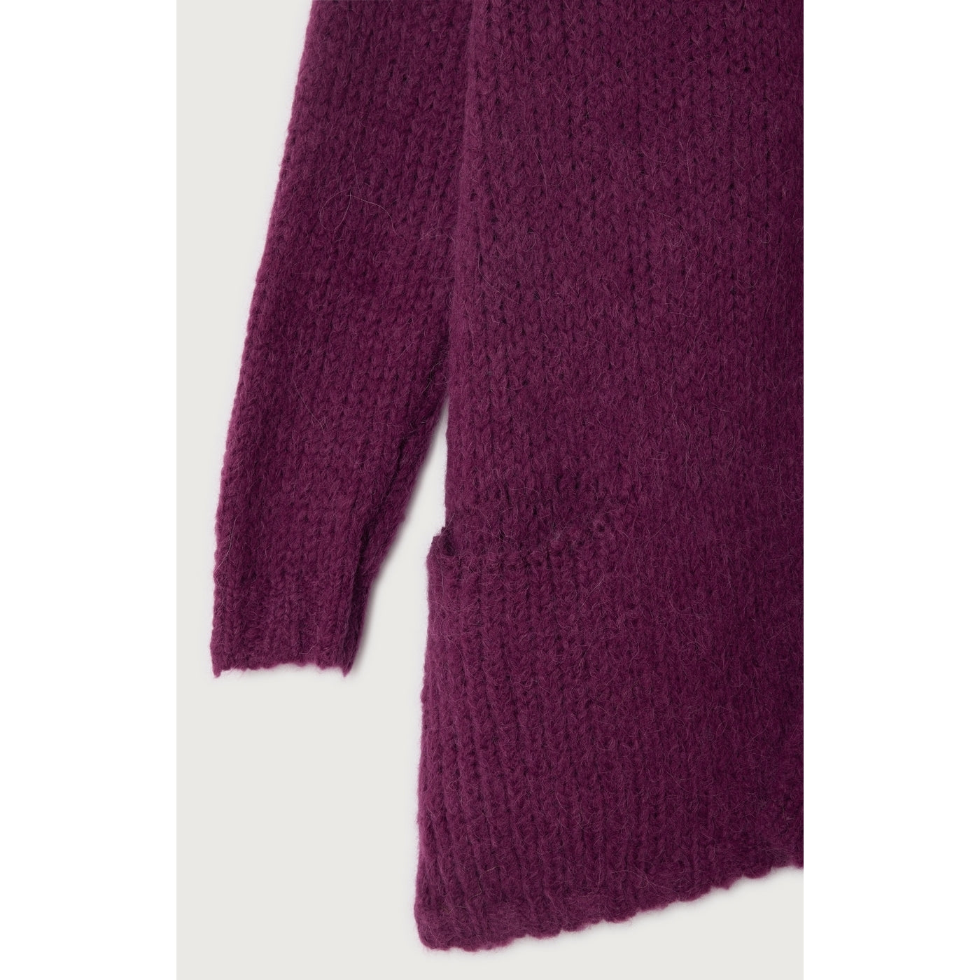 Cardigan - Plum - Women