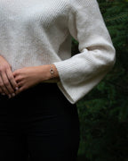 Bracelet Aero - Bleu Marine Pailleté