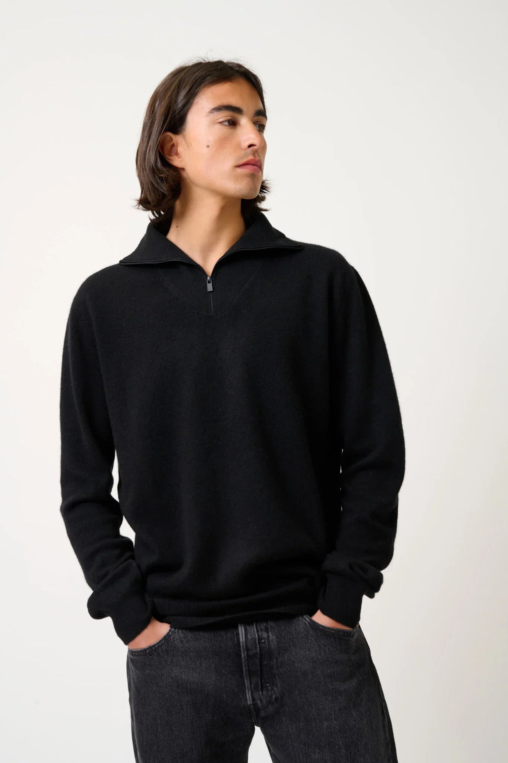 Pull Camionneur - Noemie - Noir