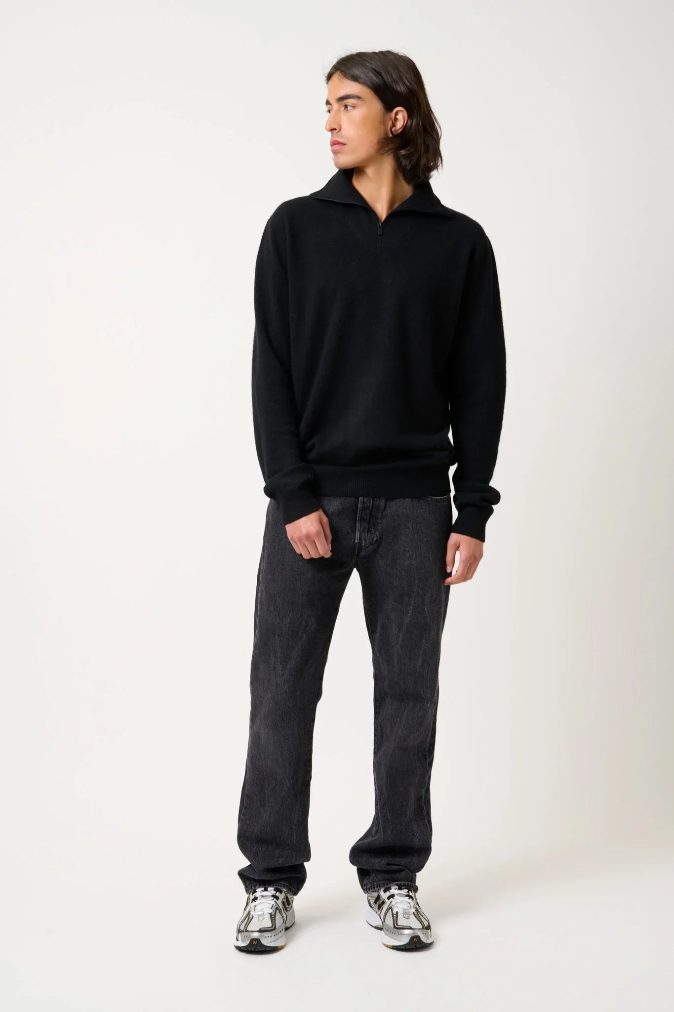 Pull Camionneur - Noemie - Noir