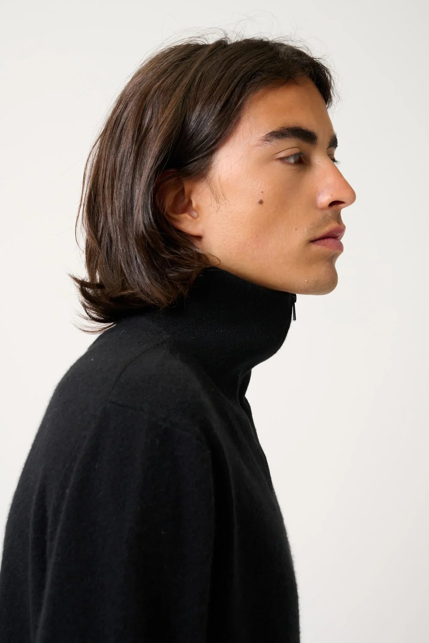 Pull Camionneur - Noemie - Noir