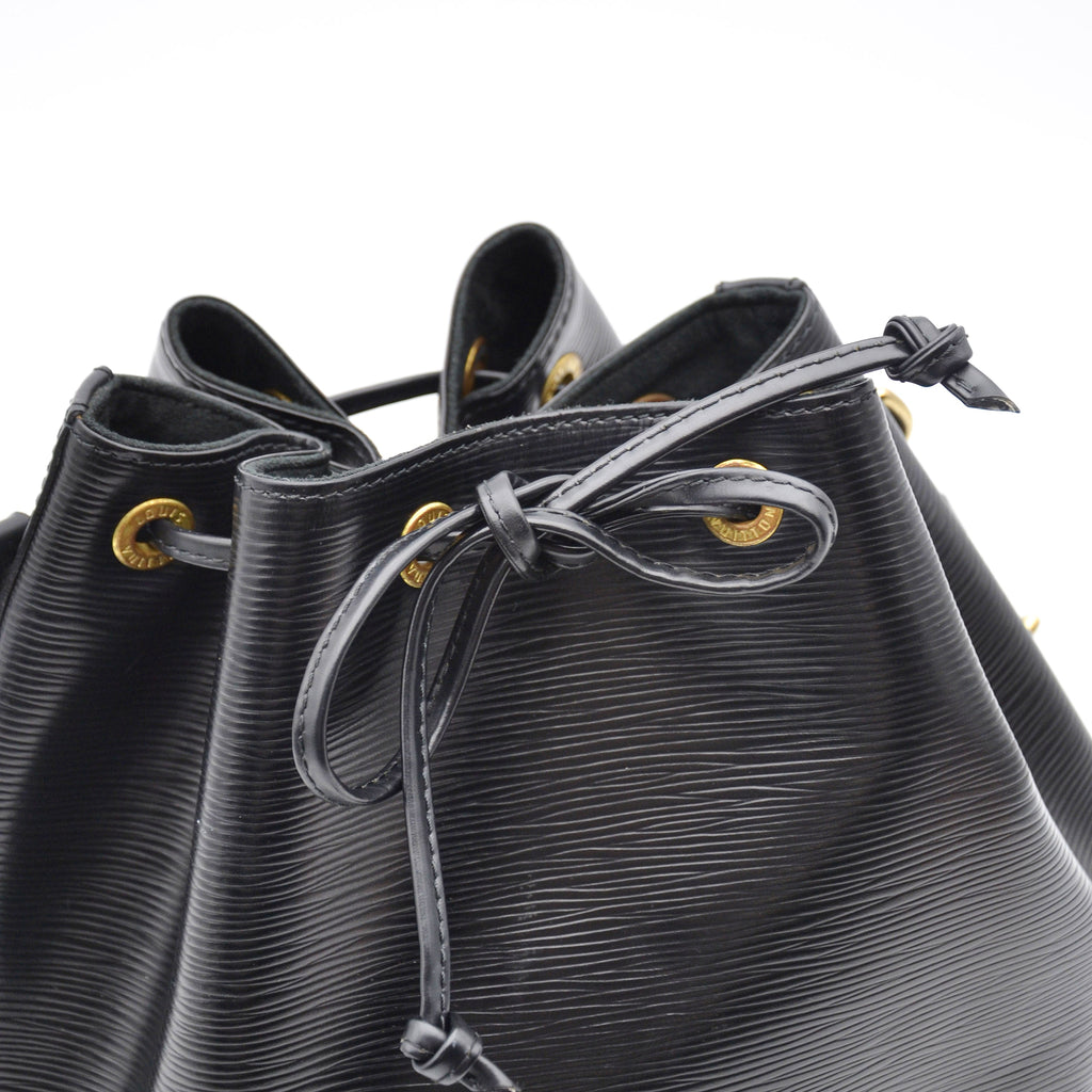 Louis Vuitton Noé Moyen Modèle Cuir Épi Noir