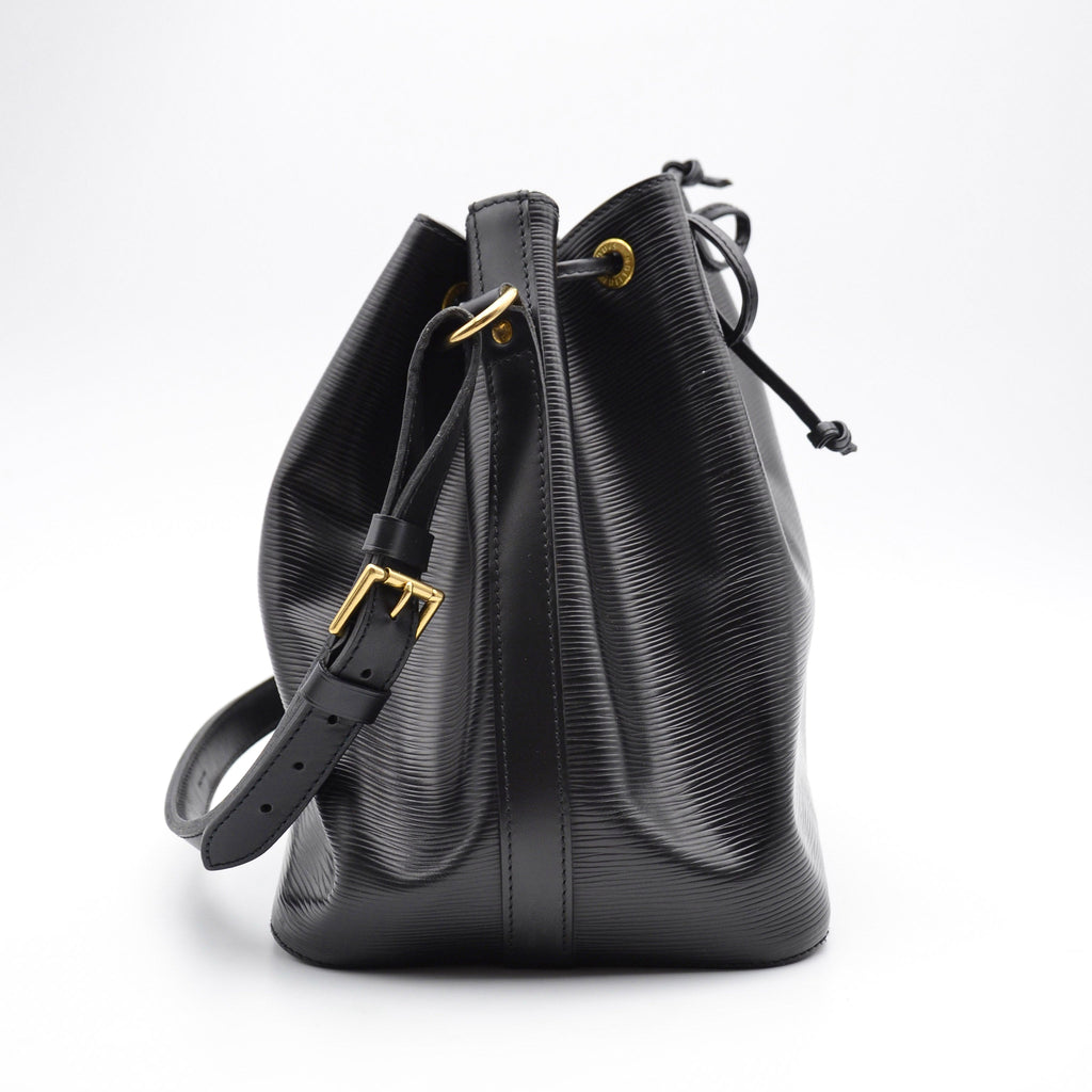 Louis Vuitton Noé Moyen Modèle Cuir Épi Noir
