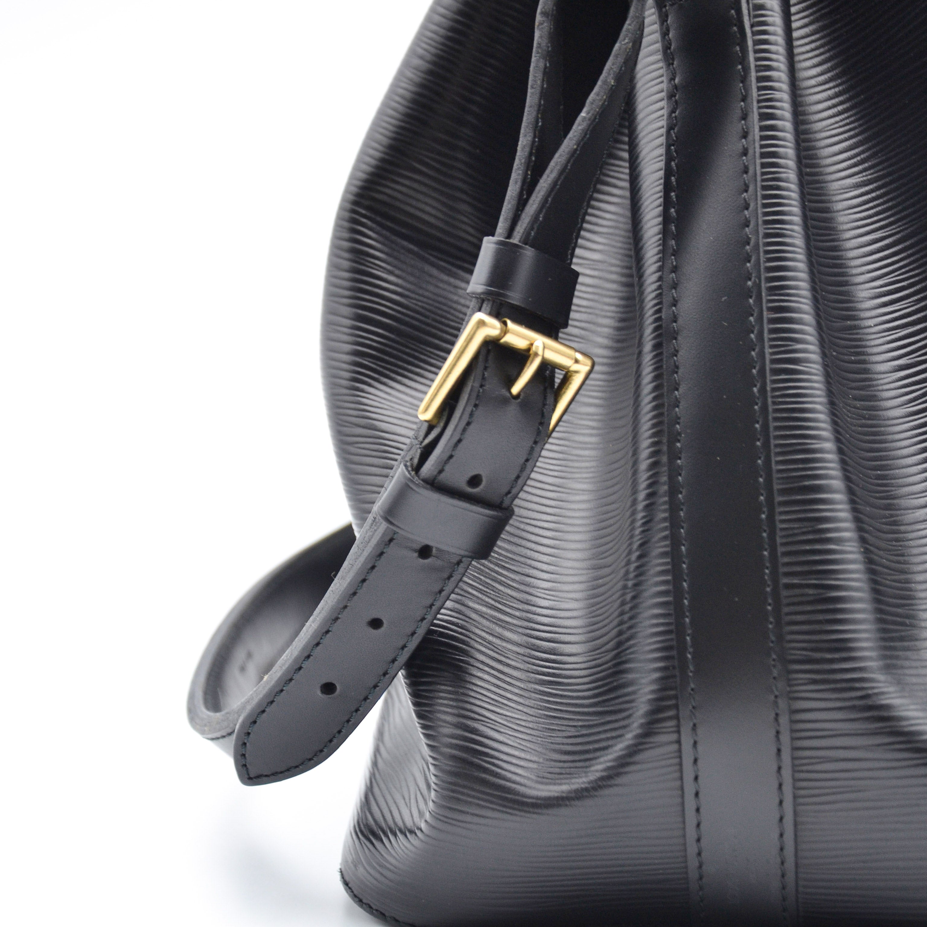 Louis Vuitton Noé Moyen Modèle Cuir Épi Noir