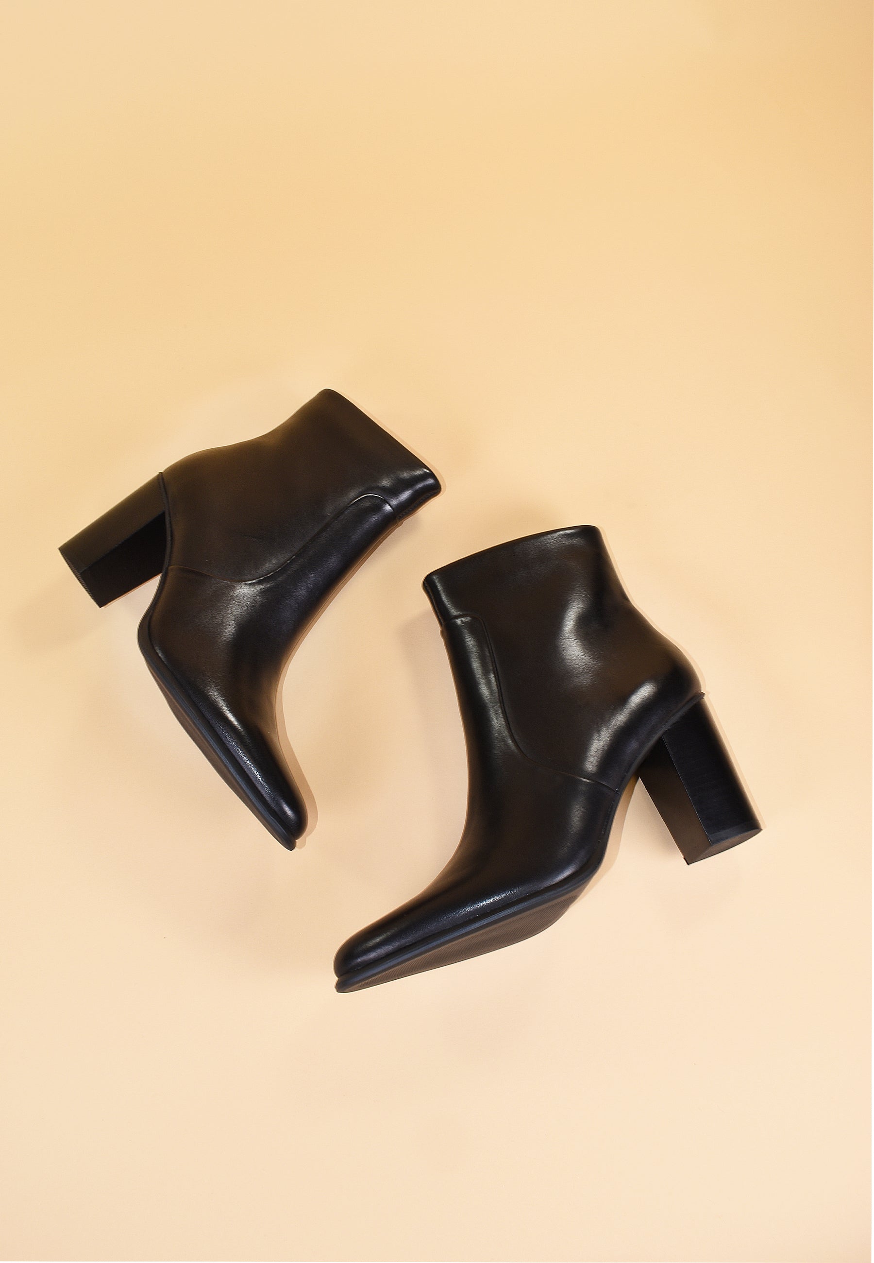 Botines Nolwen - Negro