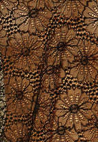 Diadema sin espalda de jardín negra