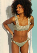 Diadema Swim Blooming Verde